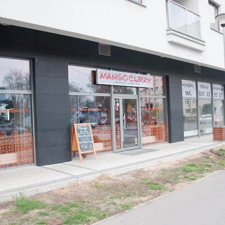Apartament Cybernetyki Mokotow Warsaw Exterior photo