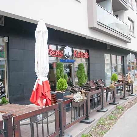 Apartament Cybernetyki Mokotow Warsaw Exterior photo