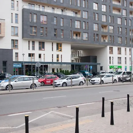 Apartament Cybernetyki Mokotow Warsaw Exterior photo