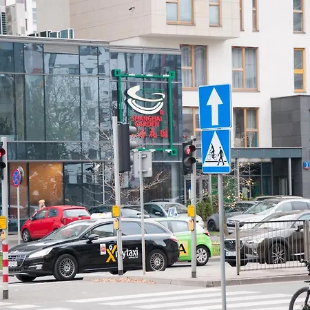 Apartament Cybernetyki Mokotow Warsaw Exterior photo