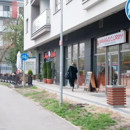 Apartament Cybernetyki Mokotow Warsaw Exterior photo