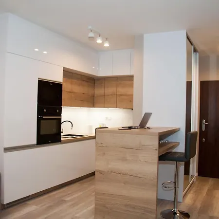 Apartament Cybernetyki Mokotow Warsaw Exterior photo