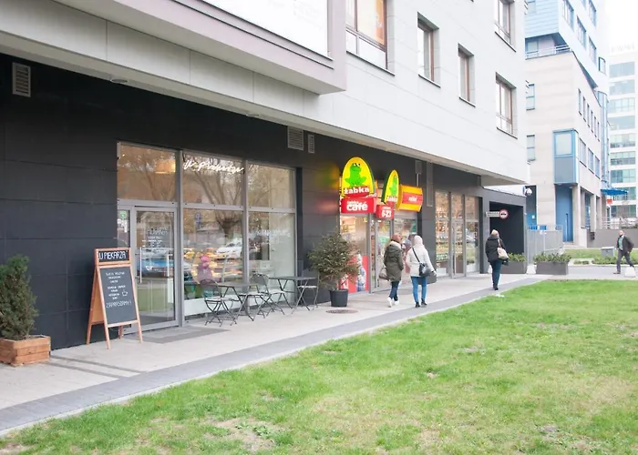 Apartament Cybernetyki Mokotow