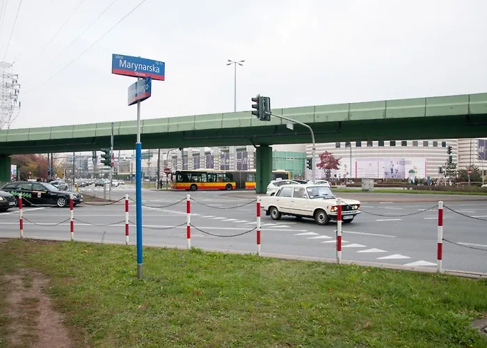 Apartament Cybernetyki Mokotow